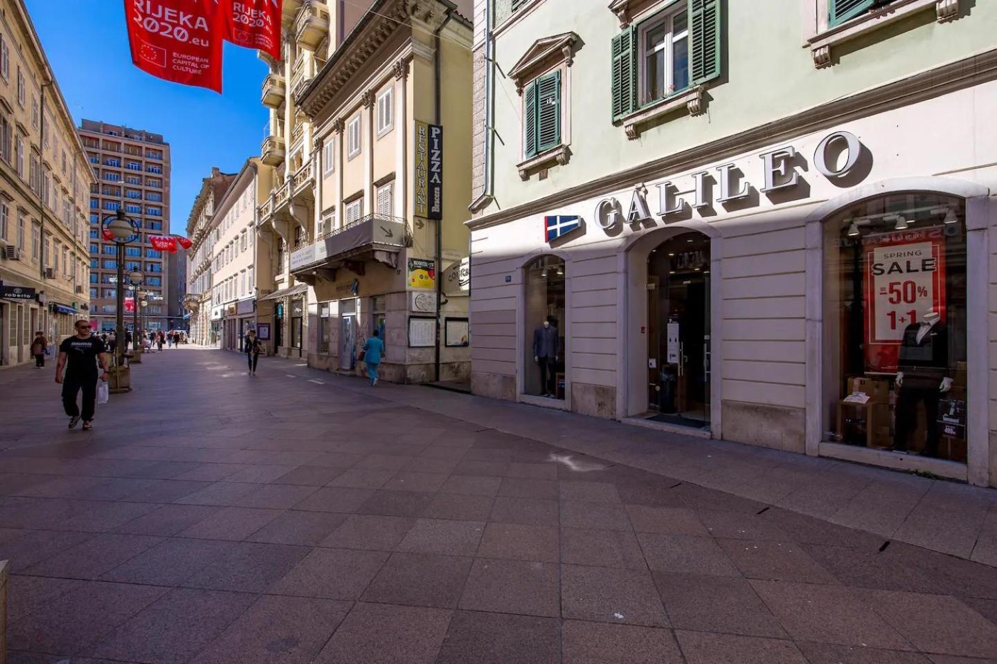 Four Seasons Apartment Rijeka Exterior photo